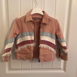 Stella McCartney Kids unicorn jacket. In mint condition. Size 4